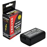 Opteka NP-FW50 1800mAh Ultra High Capacity Li-ion Battery Pack for Sony Alp ....