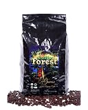 Coffee Forest Gourmet Whole Beans  USDA Certified Organic Coffee, Grown in El Salvador, 5 Pound Bag
