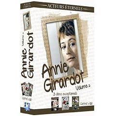 Coffret Annie Girardot, vol. 2 : Mourir d'aimer, La Mandarine, Prisonni�res