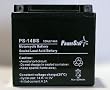 Powerstar Motorcycle Replacement Battery for 14BS, 14-BS, YTX14BS 2 YEAR WARRANTY