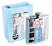 MikWright Flask and Funnel, Mama Loves Her Some Boxed Wine, 7-Ounce