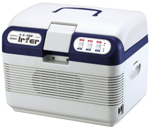 DEEPACT 保冷・保温庫 irfer14L DC12V/DC24V/AC100V IS403