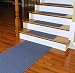 Washable Non-Skid Carpet Stair Treads - Michelle Blue (13) PLUS a Matching 5' Runner