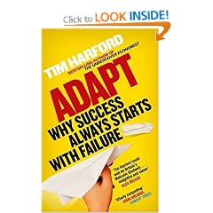 Adapt: Why Success Always Starts with Failure