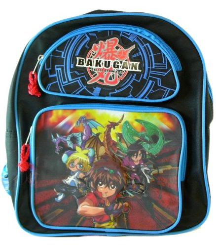 bakugan backpack:Bakugan Battle Brawlers Backpack Bag 00910 Images