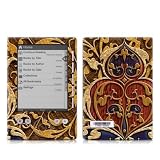 Crest Design Protective Decal Skin Sticker for Sony Digital Reader Pocket PRS 300