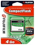 Fujifilm 4GB 40x Speed 8MB/sec Compact Flash Card