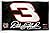 NASCAR Dale Earnhardt 3-by-5 foot Flag