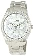 XOXO Women's XO5301A Rhinestone Accent Silver-Tone Bracelet Watch