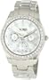 XOXO Women's XO5301A Rhinestone Accent Silver-Tone Bracelet Watch