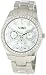 XOXO Women's XO5301A Rhinestone Accent Silver-Tone Bracelet Watch