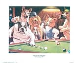 The Hustler by Arthur Sarnoff - 16 x 20 inches - Fine Art Print / Poster