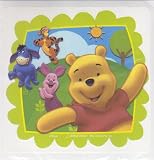 Disneys Winnie The Pooh Friends At Play Edible Cake Decoration