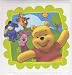 Disney's Winnie The Pooh 'Friends At Play' Edible Cake Decoration