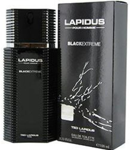 Lapidus Pour Homme Black Extreme By Ted Lapidus Edt Spray/FN229451/3.4 oz/men/
