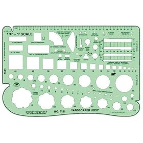 Timely Template 31t 1/4 Inch Yardscaper