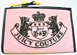 Juicy Couture Pink Nardles Heritage Crest Key Chain Purse