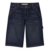 Boys' Cherokee Carpenter Shorts - Dark Mercerized Wash