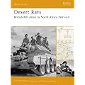 Desert Rats: British 8th Army in North Africa 1941-43 (Battle Orders)