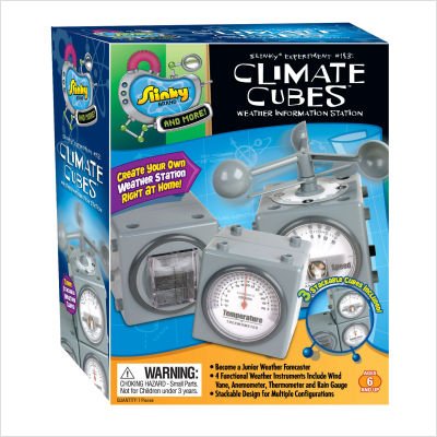 Slinky 18000 Science and Activity Kits Climate Cubes