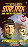 Yesterdays Son (Star Trek (Numbered Paperback))
