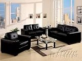 Thumbnail image for Marianna Black Sofa Set – Acme 15005-07