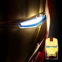 4GB USB 2.0 Iron Man 2 Marvel Comic Flash Drive Japan Superhero Helmet Gold/Red