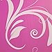Fit Spirit Extra Thick Yoga Mat Swirl Purple ½