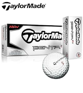 TaylorMade Penta TP5 Golf Balls (12 Pack)