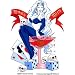 Chaos Comics - Lady Death Man's Ruin - Sticker / Decal
