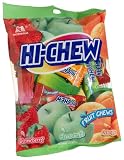 Morinaga Hi-Chew Assorted Fruit Chews, 3.53-Ounce Bags (Pack of 20)