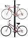 Tension Mounted Aluminum Bicycle Rack (Classic Black) (7' - 11')