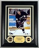 Teemu Selanne 24KT Gold Coin Photo Mint