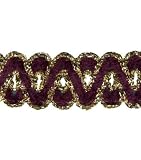 Chenille Rick Rack 3/4'' Wide 10 Yds-Many Colors