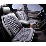 Magnetic Bubble Seat Cushion - Light Gray