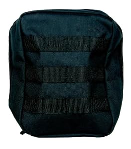 EVER READY FIRST AID Meditac Tactical Molle Compatible EMT/First Aid IFAK Pouch, Black