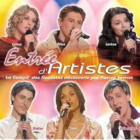 Entr�e d'Artistes (La compil' des finalistes d�couverts par Pascal Sevran)