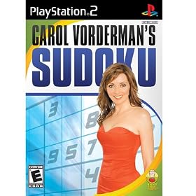 Carol Vorderman's Sudoku by Eidos