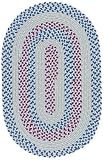 12 ' x 15' Oval Brook Farm Colonial Blues by Colonial Mills Brook Farm Collection BF52