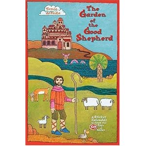 The Garden of the Good Shepherd: A Sticker Calendar to Count the Fifty Days of Easter