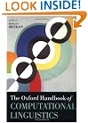 The Oxford Handbook of Computational Linguistics (Oxford Handbooks in Linguistics)