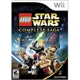 Lego Star Wars: The Complete Saga by Lucas Arts