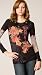 Ed Hardy Black Love Cross Platinum Tee