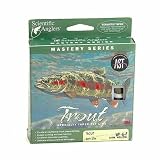 Scientific Anglers: Trout Fly Line, Dark Willow, 6 wt