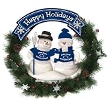 Penn State New Christmas Snowman Holiday Wreath