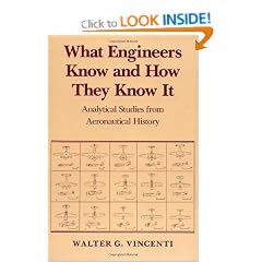 What Engineers Know and How They Know It: Analytical Studies from Aeronautical History