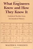 What Engineers Know and How They Know It: Analytical Studies from Aeronautical History (Johns Hopkins Studies in the History of Technology)