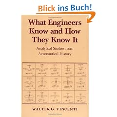 What Engineers Know and How They Know It: Analytical Studies from Aeronautical History (Johns Hopkins Studies in the History of Technology)