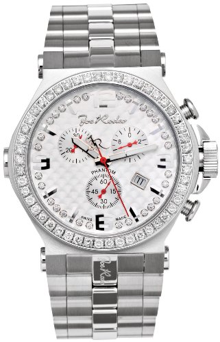 Joe Rodeo Phantom Collection Men's Diamond Watch