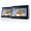 Nextbase Click & Go Click 9 Lite Duo Twin Screen Portable DVD Player with Car Safe Stanchion Mounting System